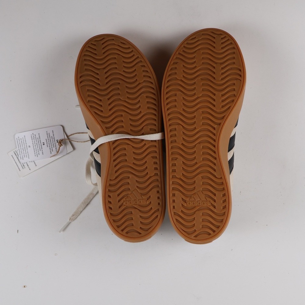 Adidas Sneakers VL Court 3.0 Beige Black 8 Suede NWT - Picture 6 of 8